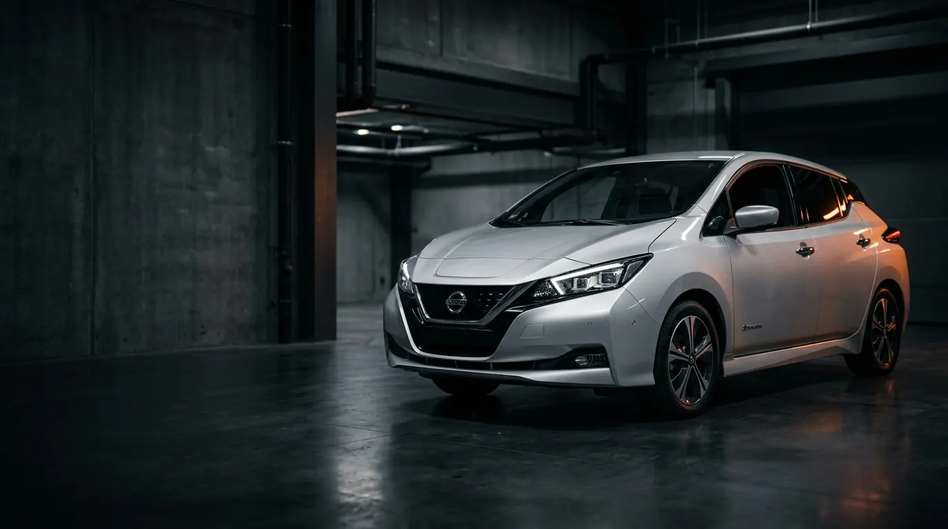 Nissan Leaf ZE1 elektromos autó alkatrészek